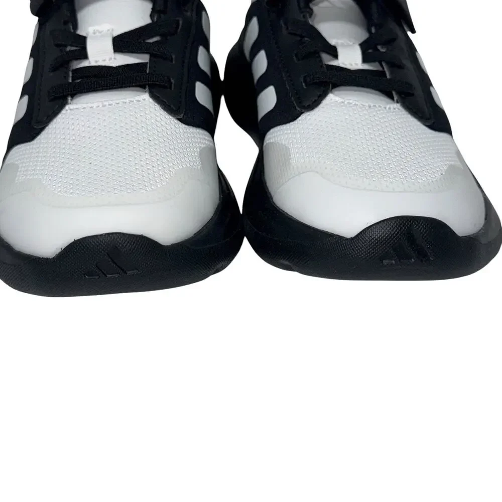 Shoes Kids Adidas Tensaur Run 3.0 EL C White /Black SZ/1